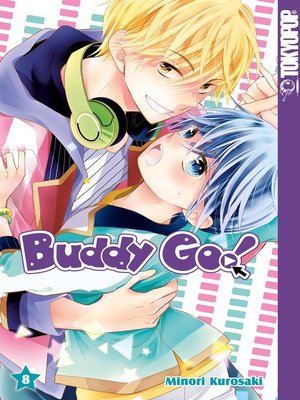 cover image of Buddy Go! 08